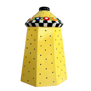 Sakura Mary Engelbreit Vintage Afternoon Tea Cookie Jar